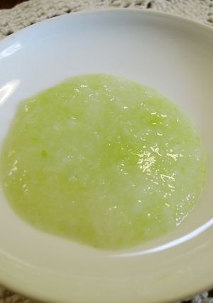 離乳食初期☆白菜のお粥-レシピのメイン写真
