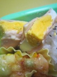 お弁当用☆チーズハムエッグ-レシピのメイン写真
