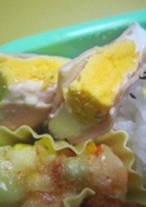 お弁当用☆チーズハムエッグ-レシピのメイン写真