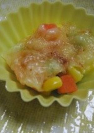 お弁当に☆MBチーズ乗せ-レシピのメイン写真