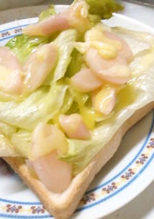 岩下の生姜で☆チーズトースト-レシピのメイン写真