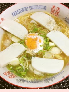 ღ麺の力でゴマとゴマ油が香るラーメンღ-レシピのメイン写真