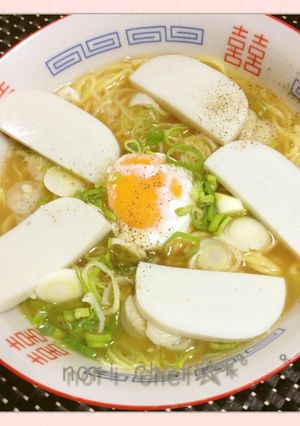 ღ麺の力でゴマとゴマ油が香るラーメンღ-レシピのメイン写真
