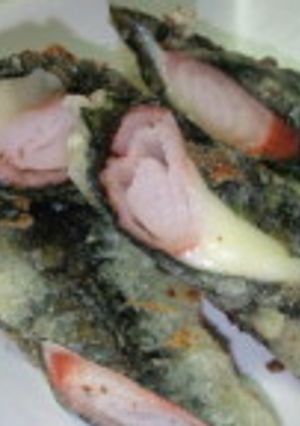 お弁当に♪カニカマ海苔チーズの天ぷら☆-レシピのメイン写真