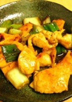 ビールのお供に！鶏とネギの定番おつまみ-レシピのメイン写真