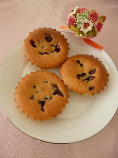 お正月に小豆マドレーヌ-レシピのメイン写真