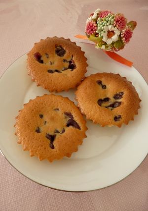 お正月に小豆マドレーヌ-レシピのメイン写真