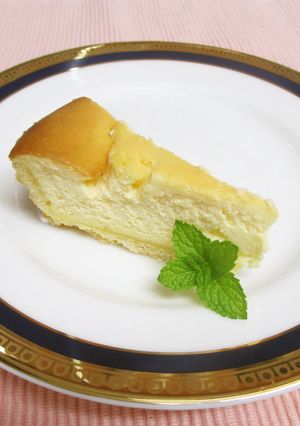 愛しの絶品!ベイクドチーズケーキ☆タルト-レシピのメイン写真