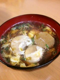 カンタン♪海苔の佃煮かきたま汁-レシピのメイン写真