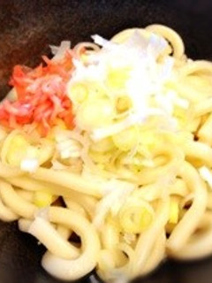 激安節約ざるうどん-レシピのメイン写真