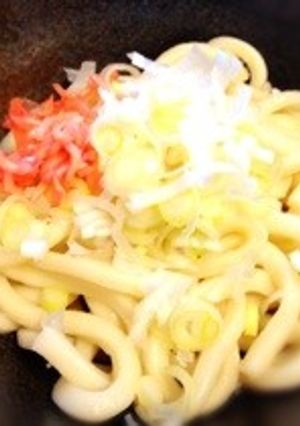 激安節約ざるうどん-レシピのメイン写真