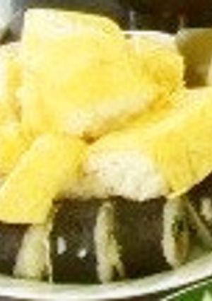 田舎の巻き寿司-レシピのメイン写真