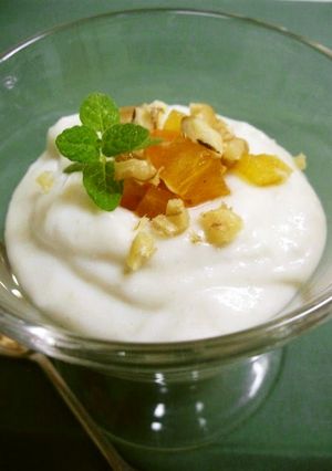 アイスじゃない里芋のソフトクリーム-レシピのメイン写真