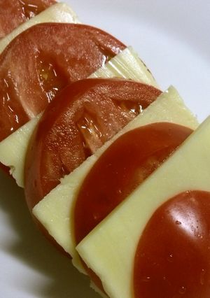 カプレーゼ-レシピのメイン写真