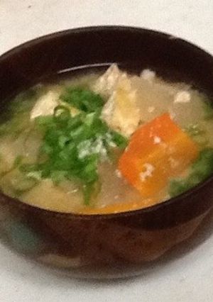 ポカポカ粕汁-レシピのメイン写真