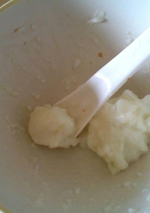 【覚書】離乳食後期:ミルクのぷるぷる-レシピのメイン写真