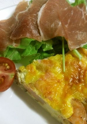 生ハムとベビーリーフのサラダ-レシピのメイン写真