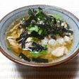 ごちそう☆あじ茶漬け♪