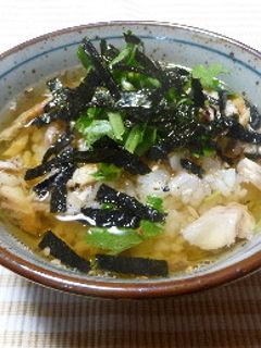 ごちそう☆あじ茶漬け♪-レシピのメイン写真