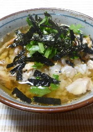 ごちそう☆あじ茶漬け♪-レシピのメイン写真