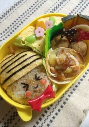 キャラ弁☆どんぐりちゃん-レシピのメイン写真