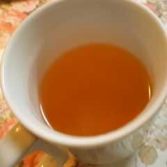 รูปของ レンジで一人分の手軽な玉ねぎ茶