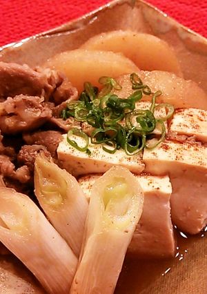 即味しみ☆ヨシダのソースで純和風煮物-レシピのメイン写真