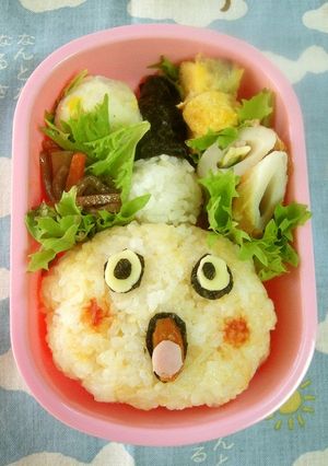 キャラ弁★京都タワーの「たわわちゃん」-レシピのメイン写真