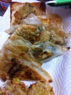 焼売の皮チーズ焼き♪-レシピのメイン写真