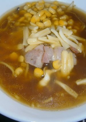 チーズとろ～りの麺の力ラーメン-レシピのメイン写真