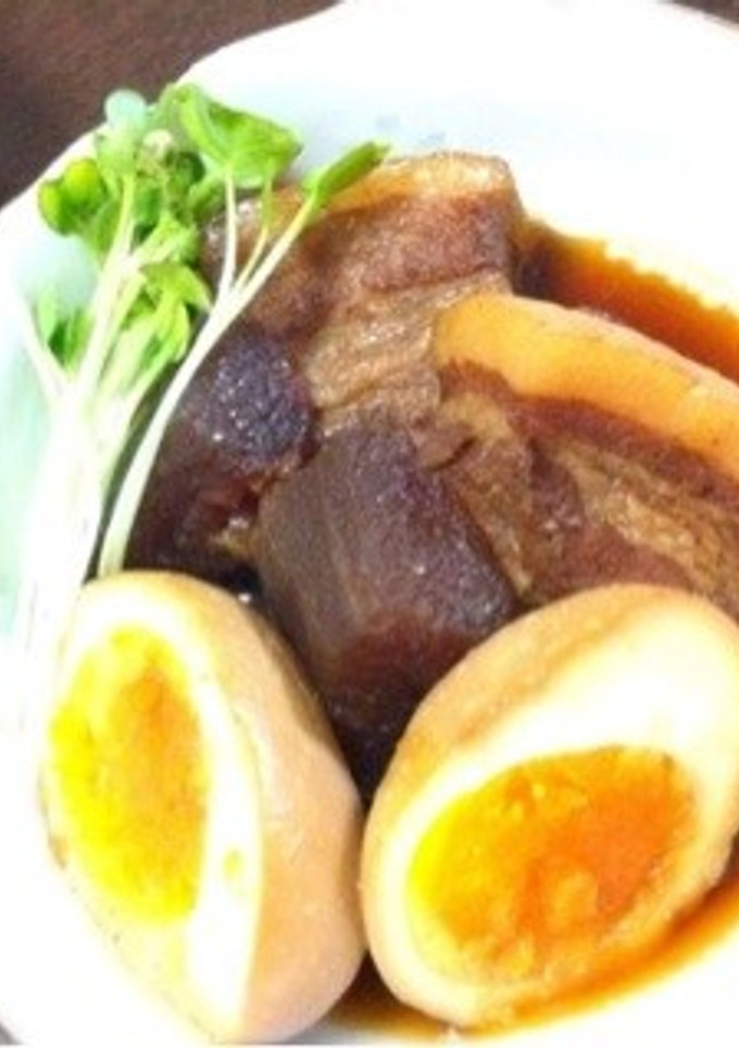 圧力鍋で簡単！柔らか〜♪豚の角煮-レシピのメイン写真