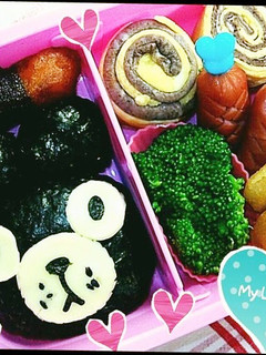 キャラ弁 おにぎりくまちゃん-レシピのメイン写真