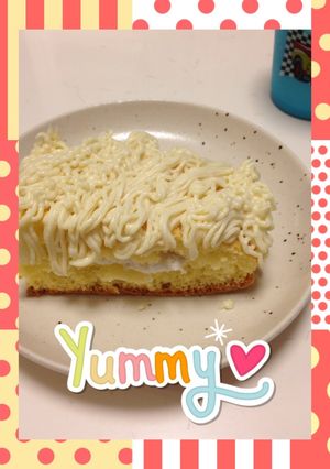 さつまいもンブラン-レシピのメイン写真