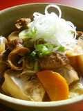もつ煮込み　麺つゆ＆味噌