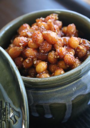 甘味噌大豆-レシピのメイン写真