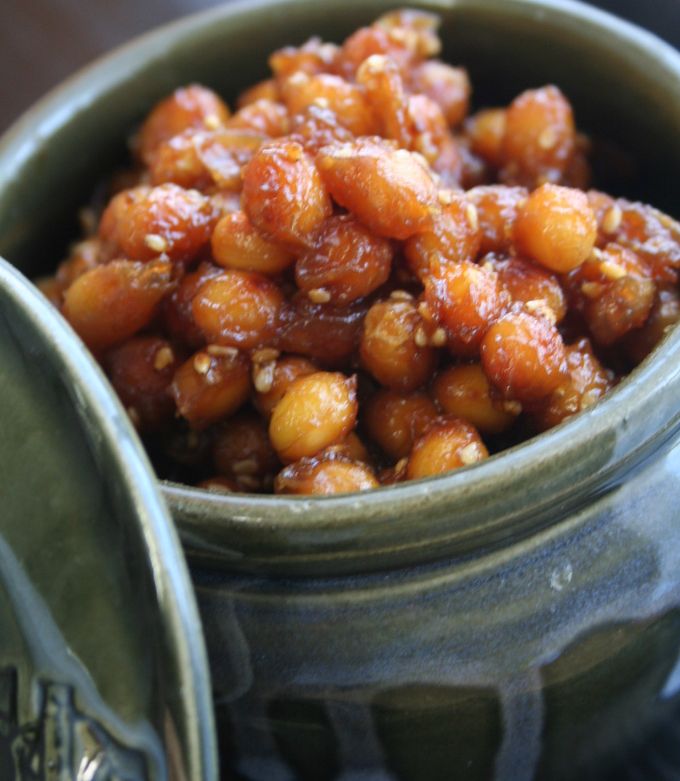 甘味噌大豆 by ブラックウルフ 【クックパッド】 簡単おいしいみんなの