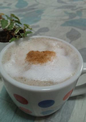 幸せバナナあんカプチーノ-レシピのメイン写真