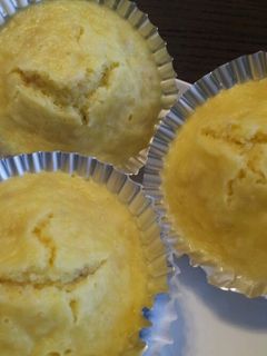 離乳食おやつに☆バナナヨーグルト蒸しパン-レシピのメイン写真