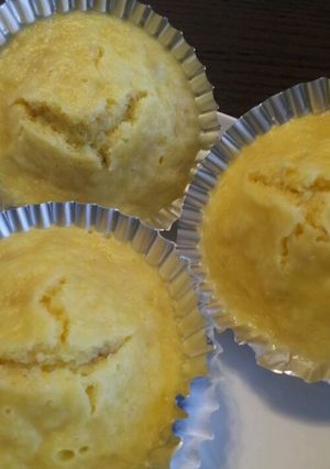 離乳食おやつに☆バナナヨーグルト蒸しパン-レシピのメイン写真