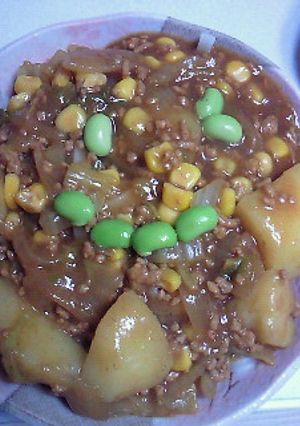 鍋だけじゃないッ！白菜ひき肉カレー♪-レシピのメイン写真