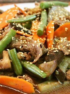 ナスのバルサミコ酢炒め-レシピのメイン写真