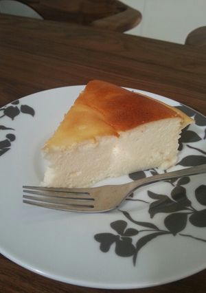 ヨーグルトでなんちゃってチーズケーキ♪-レシピのメイン写真
