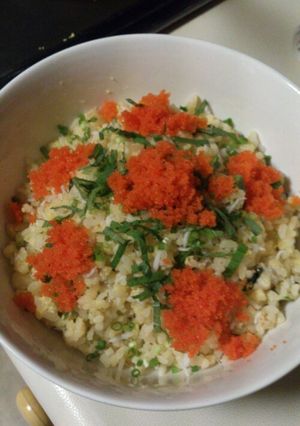 じゃこととびっこの炒飯-レシピのメイン写真