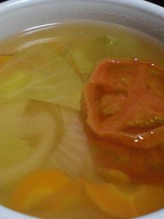 おつまみトマトde美味しいスープ-レシピのメイン写真
