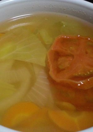 おつまみトマトde美味しいスープ-レシピのメイン写真