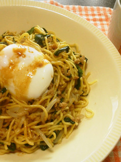麺の力でスタミナ焼きラーメン(スープ付)-レシピのメイン写真