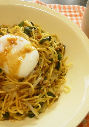 麺の力でスタミナ焼きラーメン(スープ付)-レシピのメイン写真
