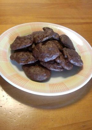 ひと口バナナとココアのケーキ-レシピのメイン写真