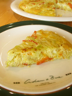 野菜たっぷり☆ケーキオムレツ-レシピのメイン写真