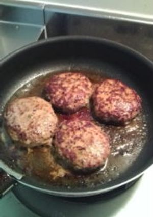 ♪野菜ハンバーグ♪-レシピのメイン写真
